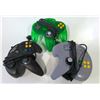 Image 1 : Lot of Nintendo N64 Game Controlers