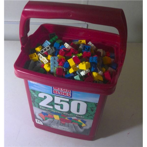 Large Container lot Mega Bloks