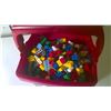Image 2 : Large Container lot Mega Bloks