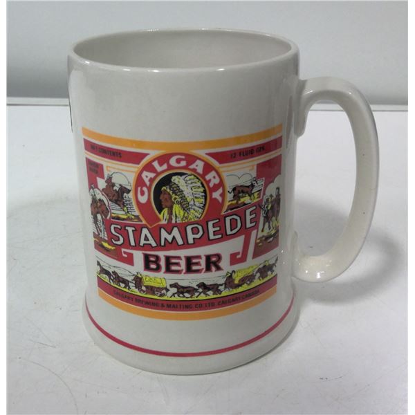 Calgary Stamped Beer Mug - Calgary Brewing Co.