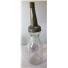 Image 2 : Red Crown Gasoline Glass Motor Oil Jar