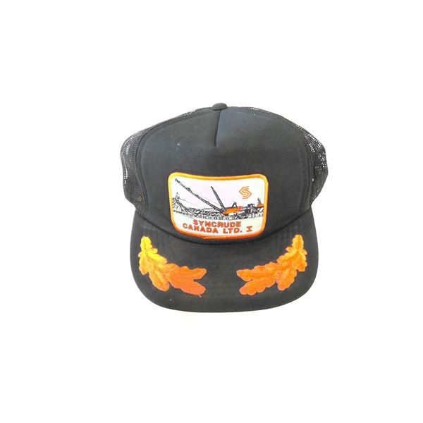 Vintage Syncrude Oil Snap Back Hat