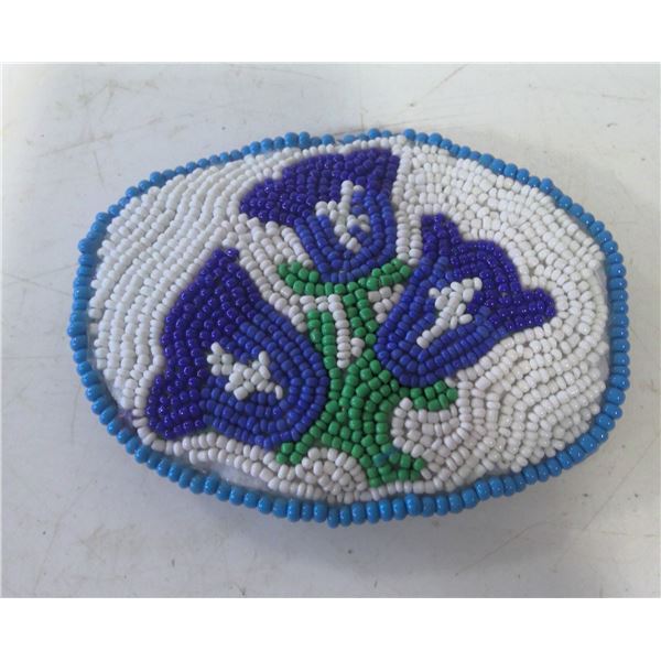 Vintage Beaded Hair Beret