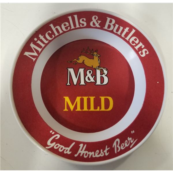 Mitchells & Butlers Vintage Beer Advertising Ash Tray