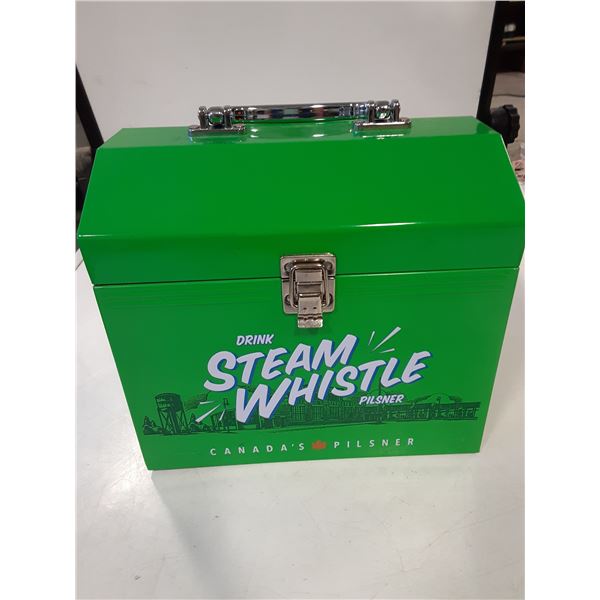 Steam Whistle Pilsner Tin Lunch Box