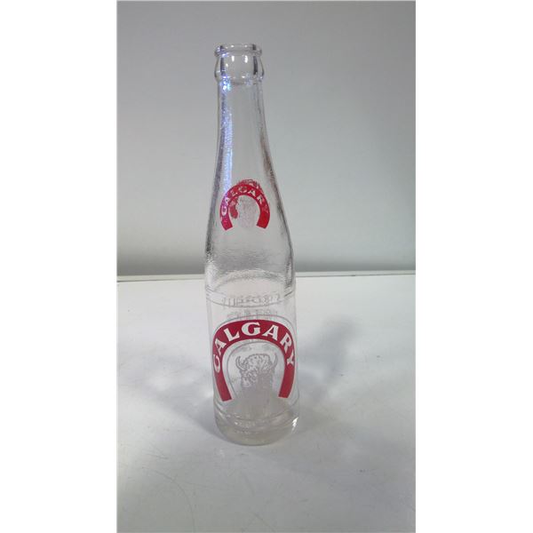 Vintage Calgary Brewing & Malting Co. Glass Bottle