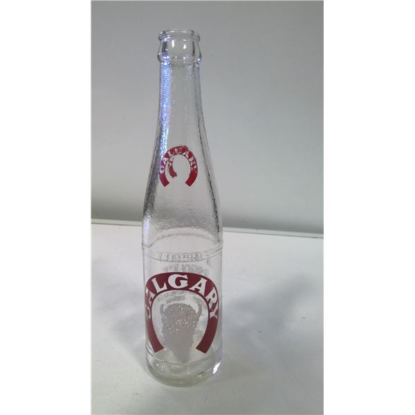 Vintage Calgary Brewing & Malting Co. Glass Bottle