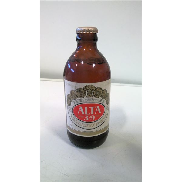 Vintage Alta 3.9 Beer Stubby