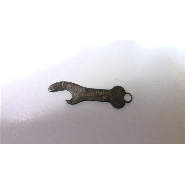 Vintage Calgary Brewing Bottle Opener