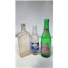 Image 1 : Lot of 3 Vintage Glass Bottles