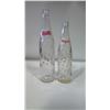 Image 1 : Lot of 2 Vintage Pepsi Cola Bottles