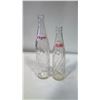 Image 2 : Lot of 2 Vintage Pepsi Cola Bottles