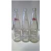 Image 2 : Lot of 3 Vintage Pepsi Cola Bottles