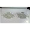 Image 1 : Lot of 2 Glass Juicers