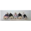 Image 2 : Lot of 5 Dutch Theme Made in Japan Figurines