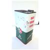 Image 2 : B/A British American Oil 1 Gallon Tin