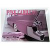 Image 1 : 1955 Pink Cadillac Tin Sign