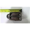 Image 2 : Small Antique Steel Pully