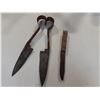 Image 2 : Antique set of sheep shears and anique knife