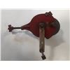 Image 2 : Vintage hand operated bench grinder