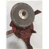 Image 4 : Vintage hand operated bench grinder