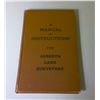 Image 1 : A Manual of Instructions for Alberta Land Surveyors
