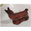 Image 1 : Vintage AMY Arts and Crafts Wolf Figurine