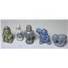 Image 1 : Lot of 5 Red Rose Circus Series Tea Figurines