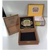 Image 2 : Lot of 3 cigar boxes