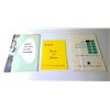 Image 1 : Lot of 3 vintage civil engineering booklets