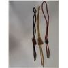 Image 2 : Lot of 3 semi precious stone bolo ties