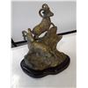 Image 1 : Brass Big Horn Sheep Statue