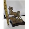 Image 2 : Brass Big Horn Sheep Statue