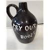 Image 1 : "Try Our Booze" vintage jug