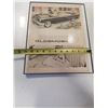 Image 5 : Framed 1957 Oldsmobile ad