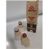 Image 2 : Lot of vintage badminton shuttlecocks in box