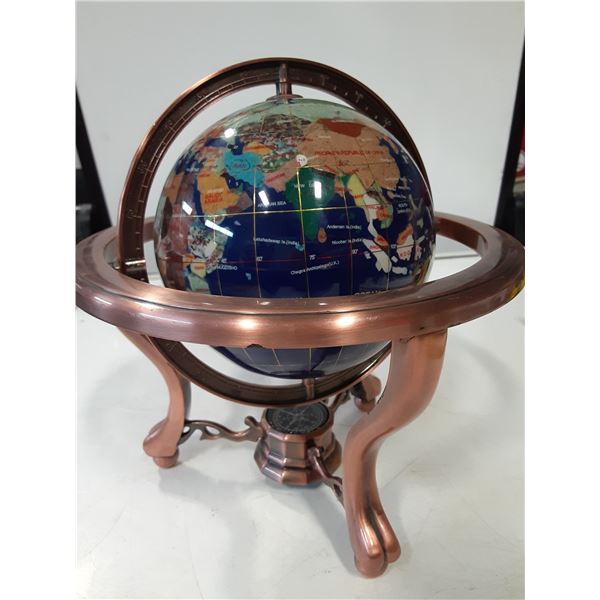 Semi Precious stone globe