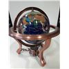 Image 1 : Semi Precious stone globe