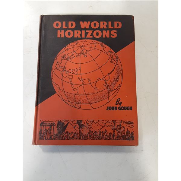 Old World Horizons 1946 Geography Text