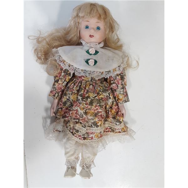 Vintage Collectible Doll