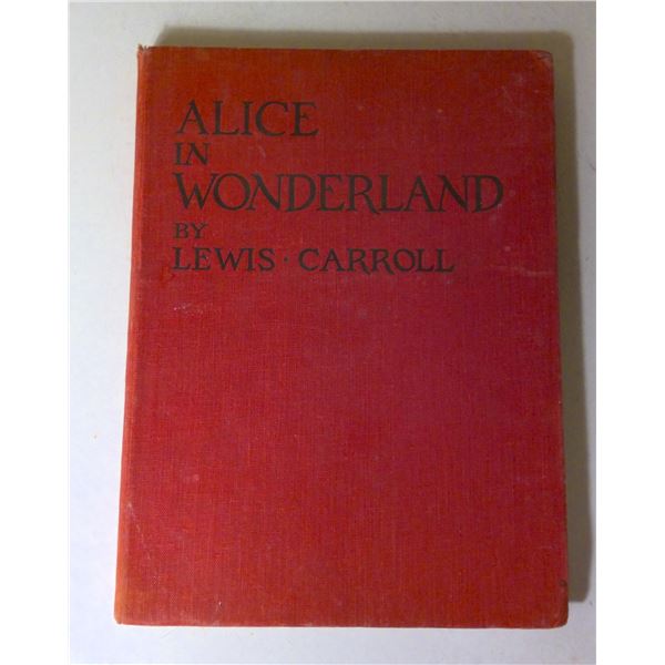 Alice and Wonderland - Lewis Carrol 1948 edition