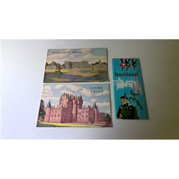 Lot of Three Vintage Travel Guides/Information