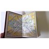 Image 3 : French book of the map of Paris, suburbs, buses, etc.