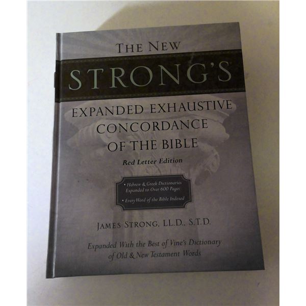 The New Strong's Expanded Exhastive Concordance of the Bible