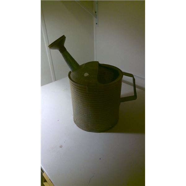 Vintage Galvanized Watering Can
