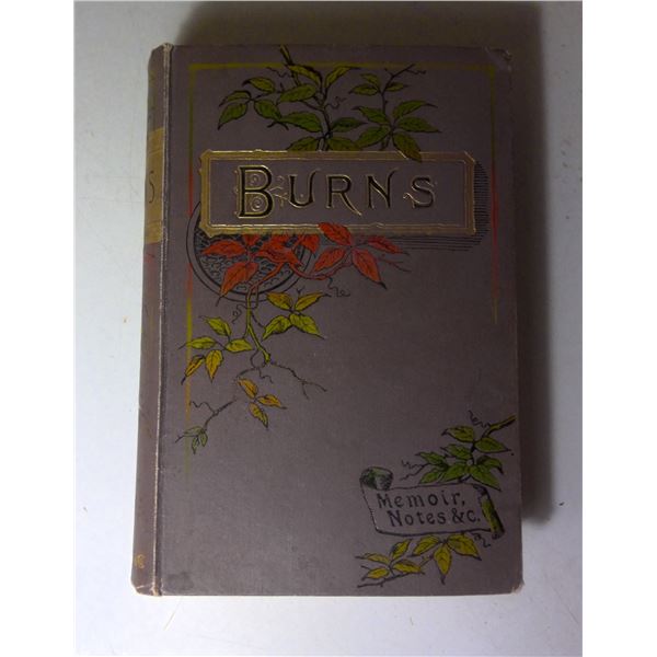The Poetical Works of Robert Burns