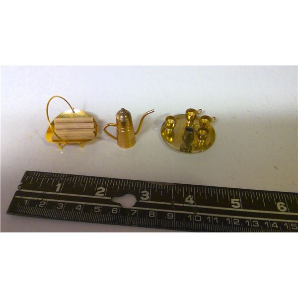 Lot of Brass Miniatures