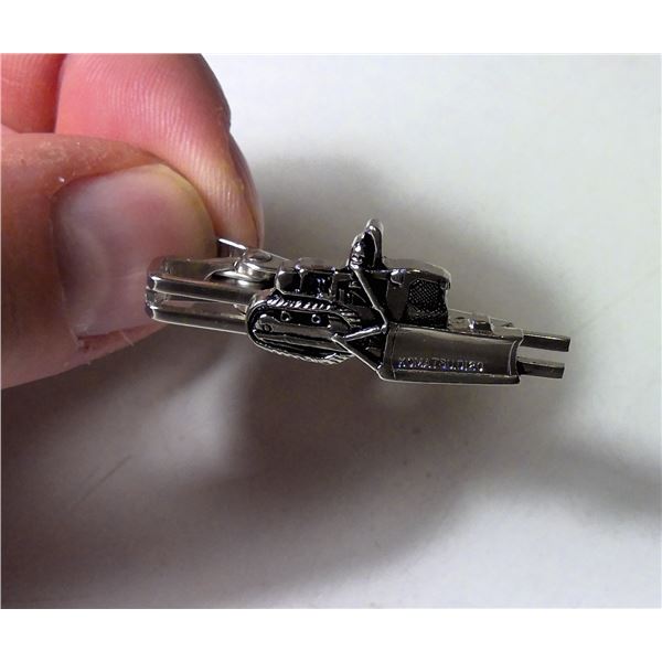 Vintage Komatsu Dozer Tie Clip