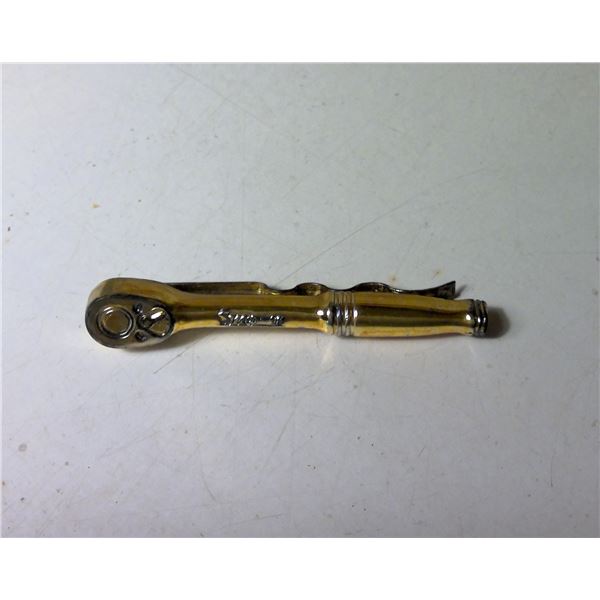 Vintage Snap-on Ratchet Tie Clip