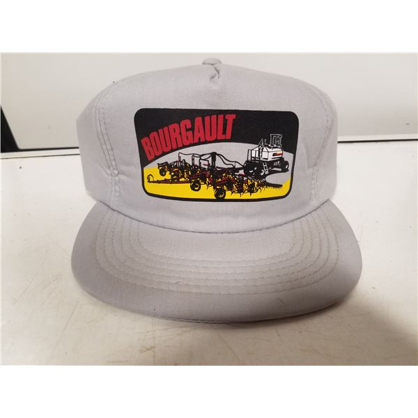 Vintage Bourgault Snap Back hat
